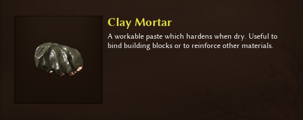 Smalland Clay Mortar