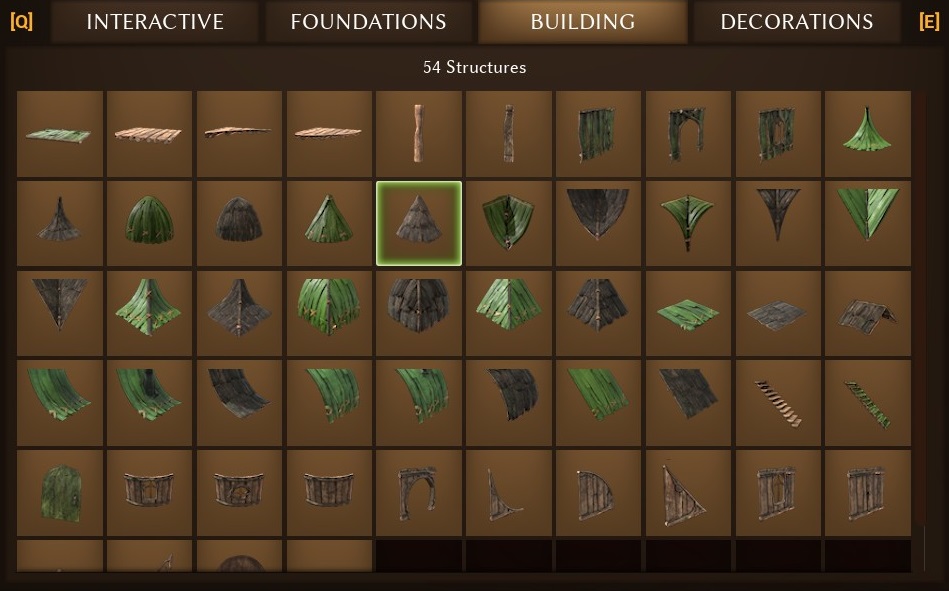 Smalland Bark Crafting