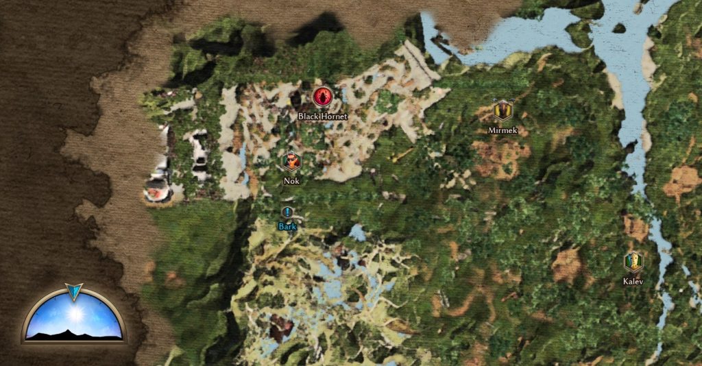 Smalland Bark Location