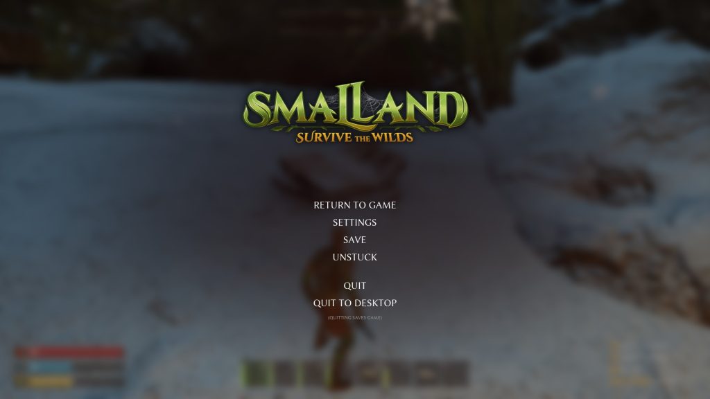 Smalland Solo Play Improvements