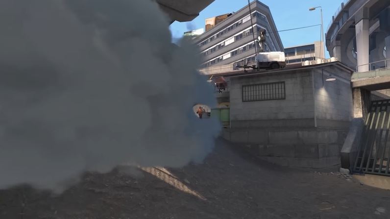 csgo 2 smoke grenade