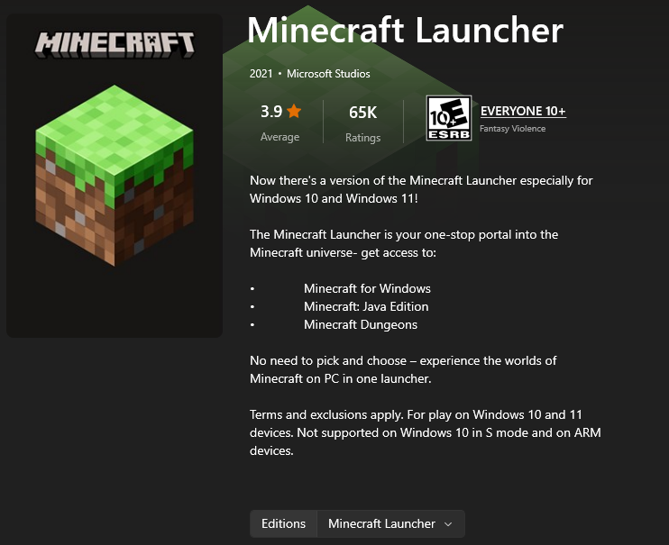 Minecraft 1.20.10 Install