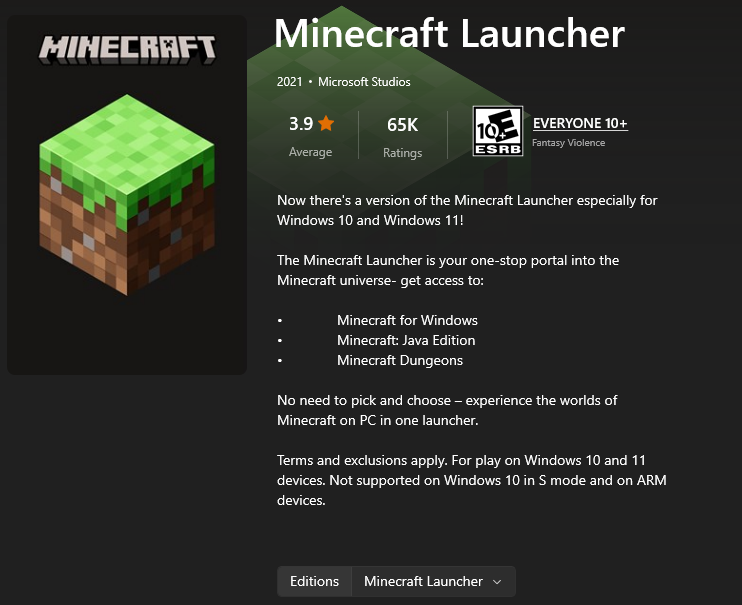 List of MCPE 1.19 Launchers 