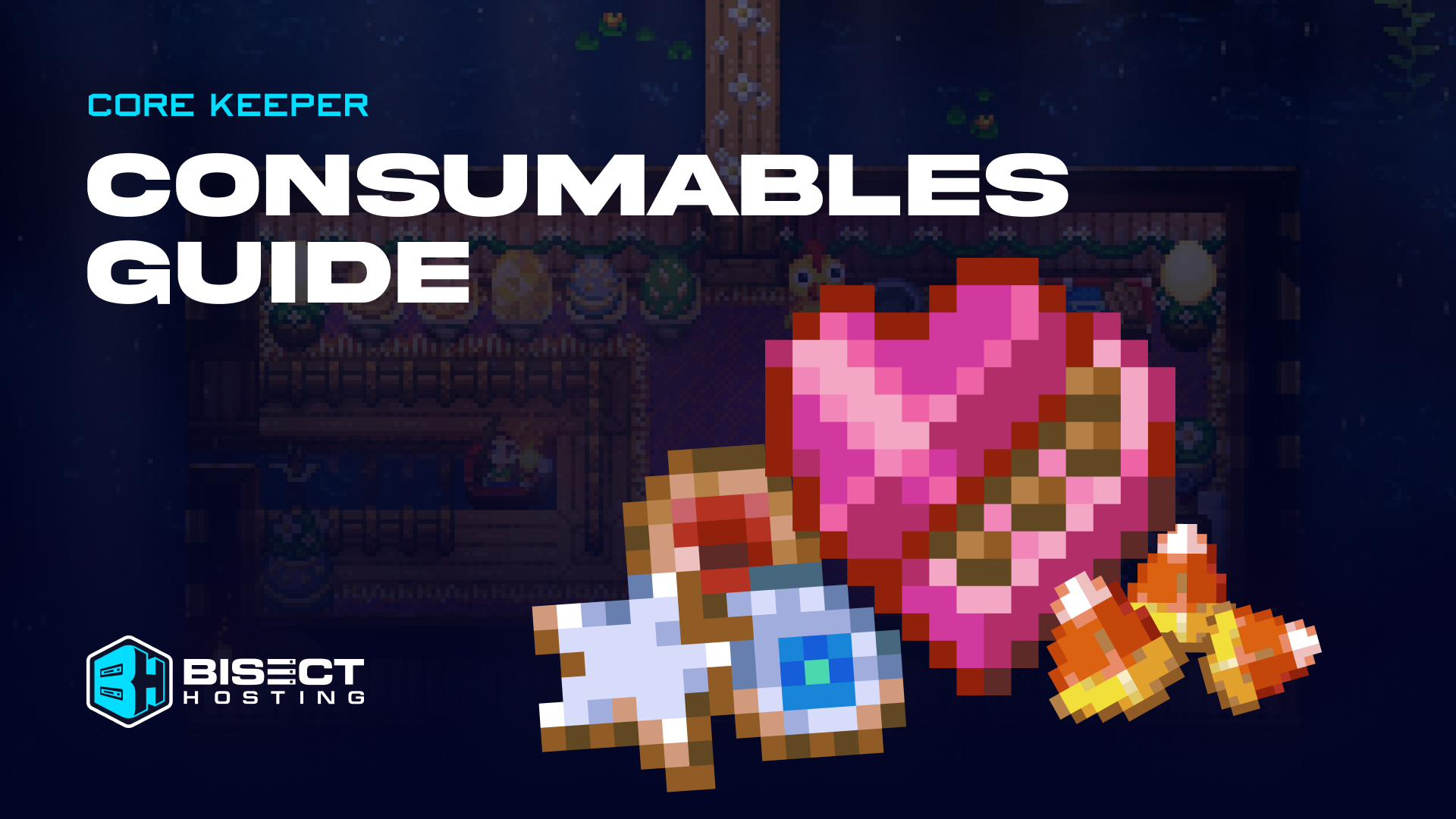 Core Keeper Consumables Guide: All Potions, Bombs, Keys, & more