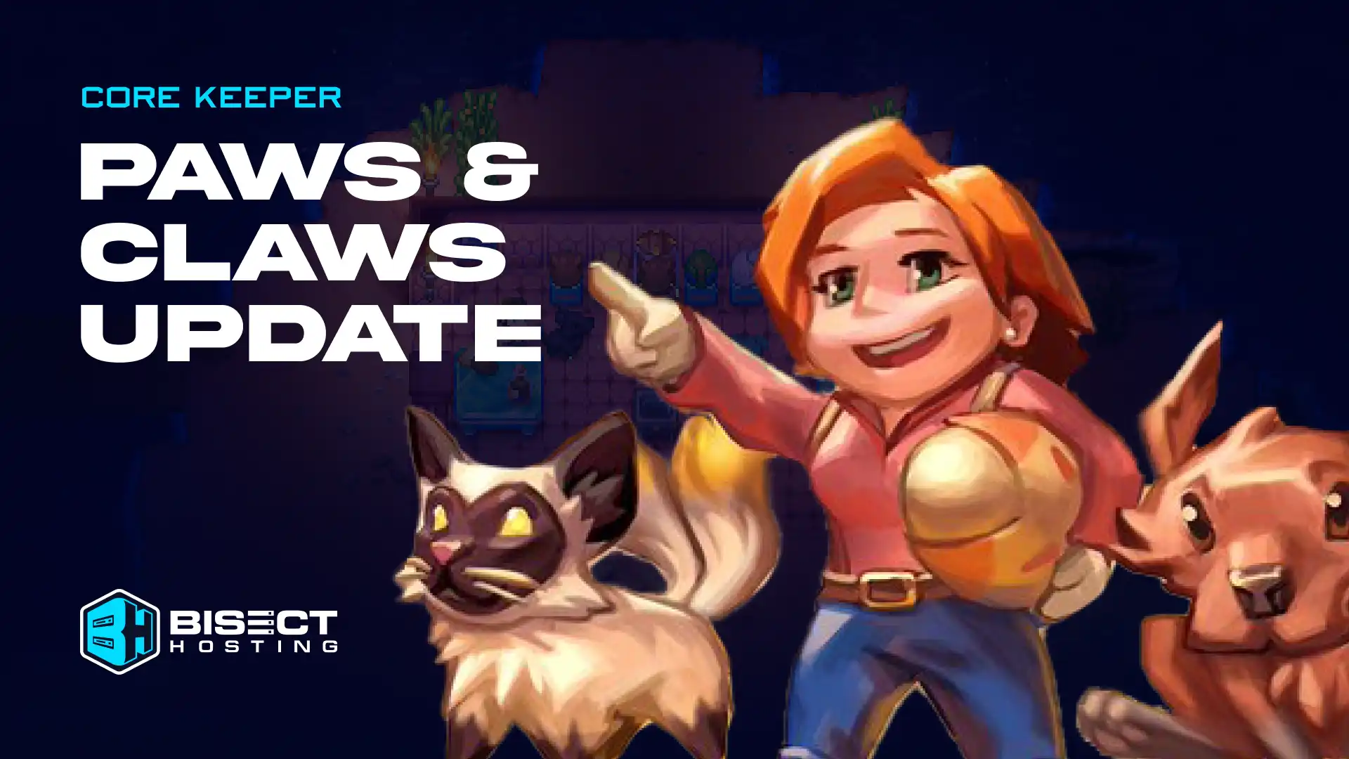 Core Keeper Paws & Claws Update: Patch Notes & All Changes