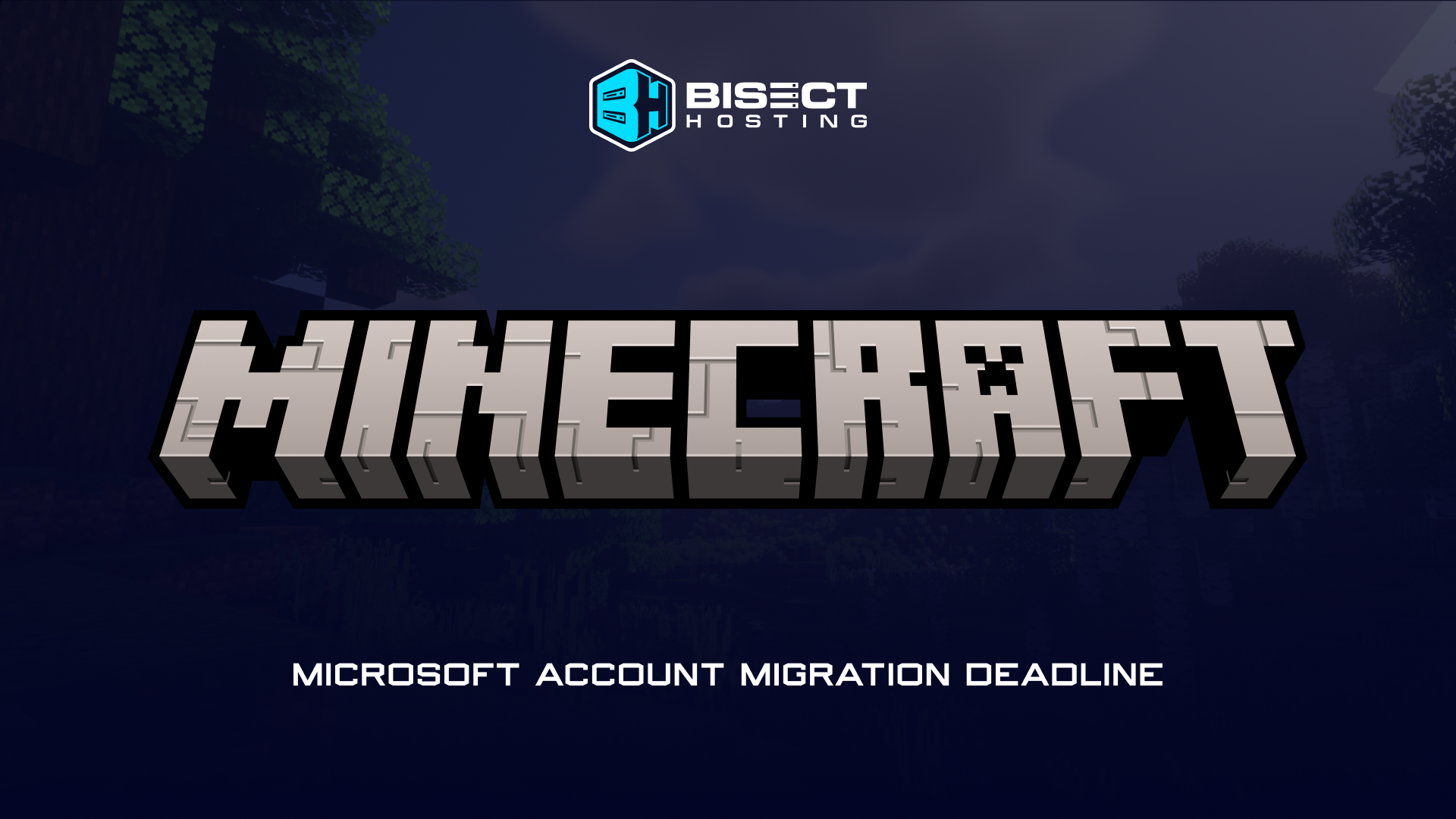 Minecraft Migration Has Started!