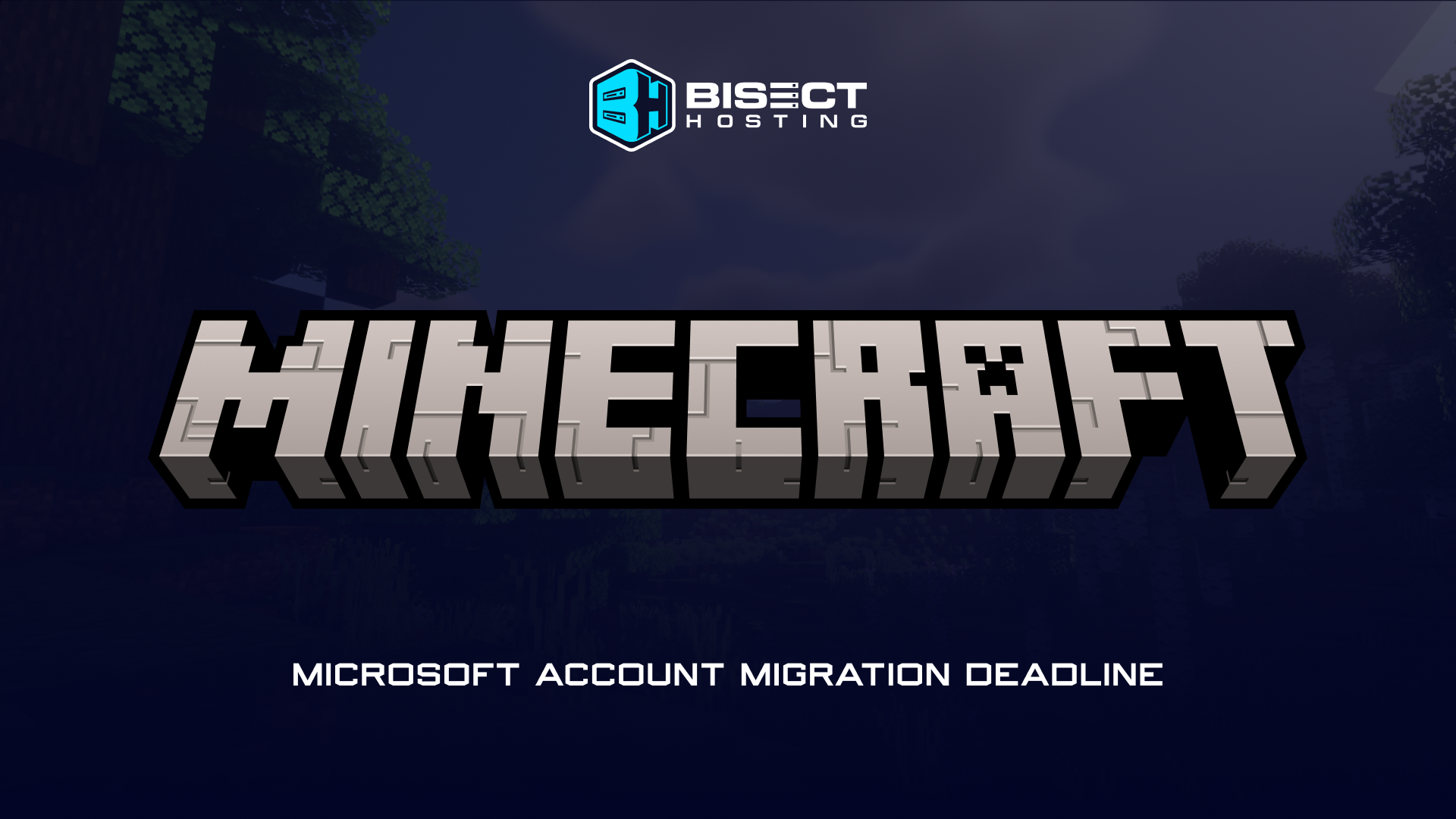 Account migration September deadline : r/Minecraft