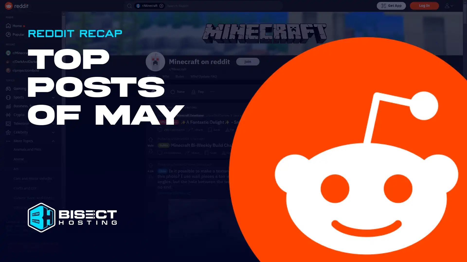Reddit Recap – Top /r/Minecraft Posts of May