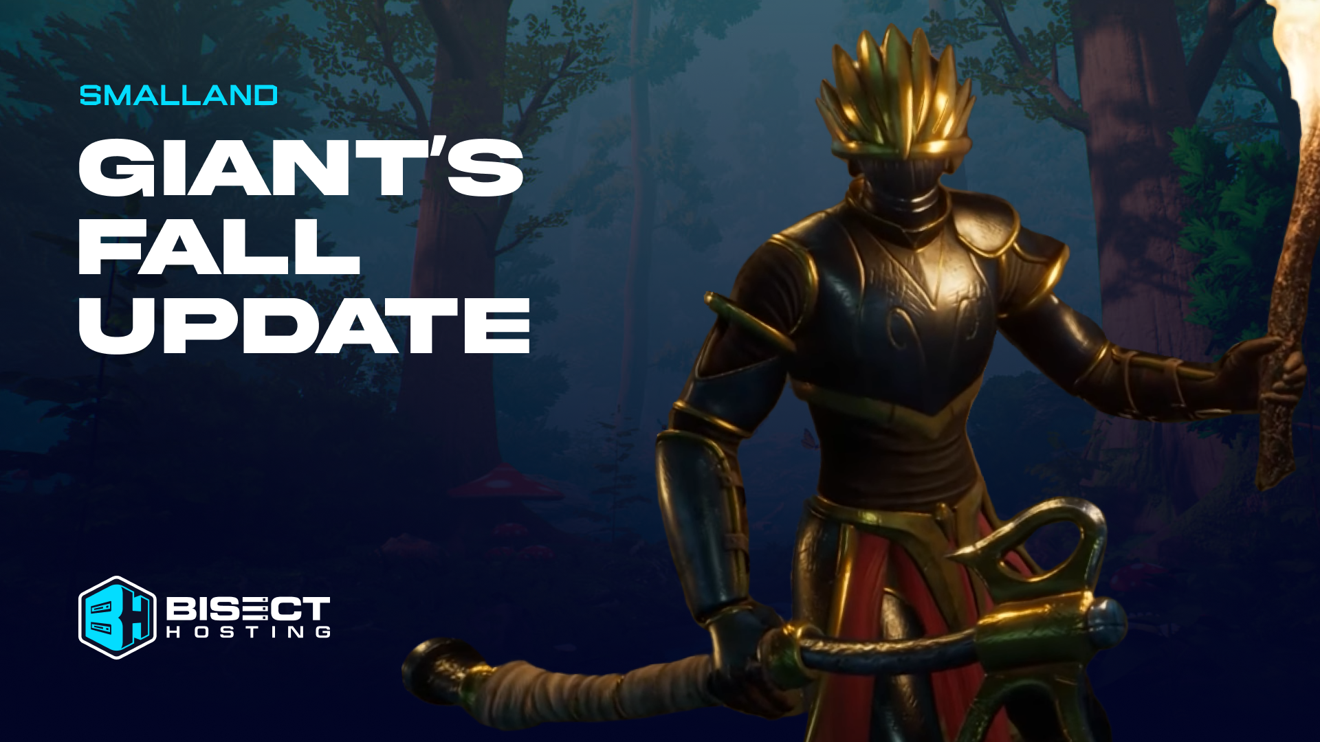 Smalland Giant’s Fall Update: Patch Notes, New Pyrite Resource, NPCs, & more