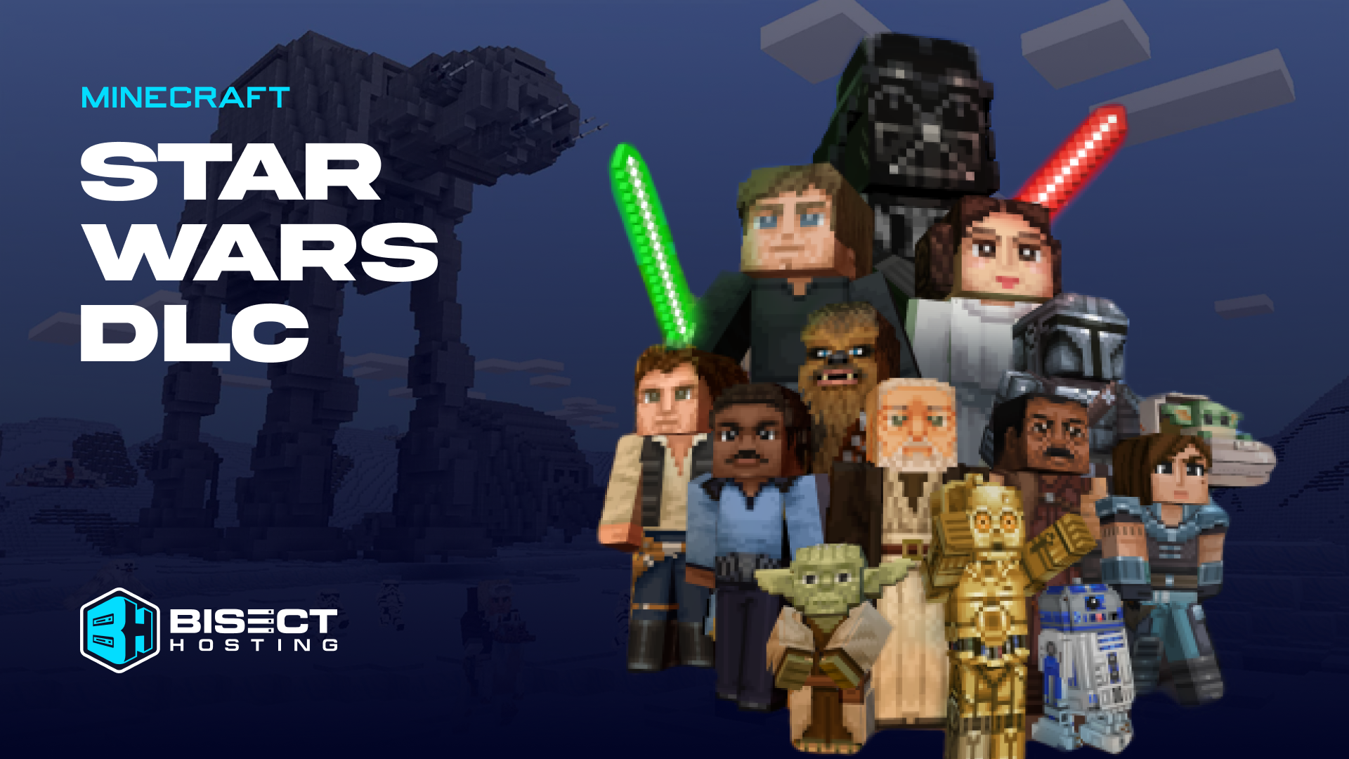 Star Wars Classic Skin Pack in Minecraft