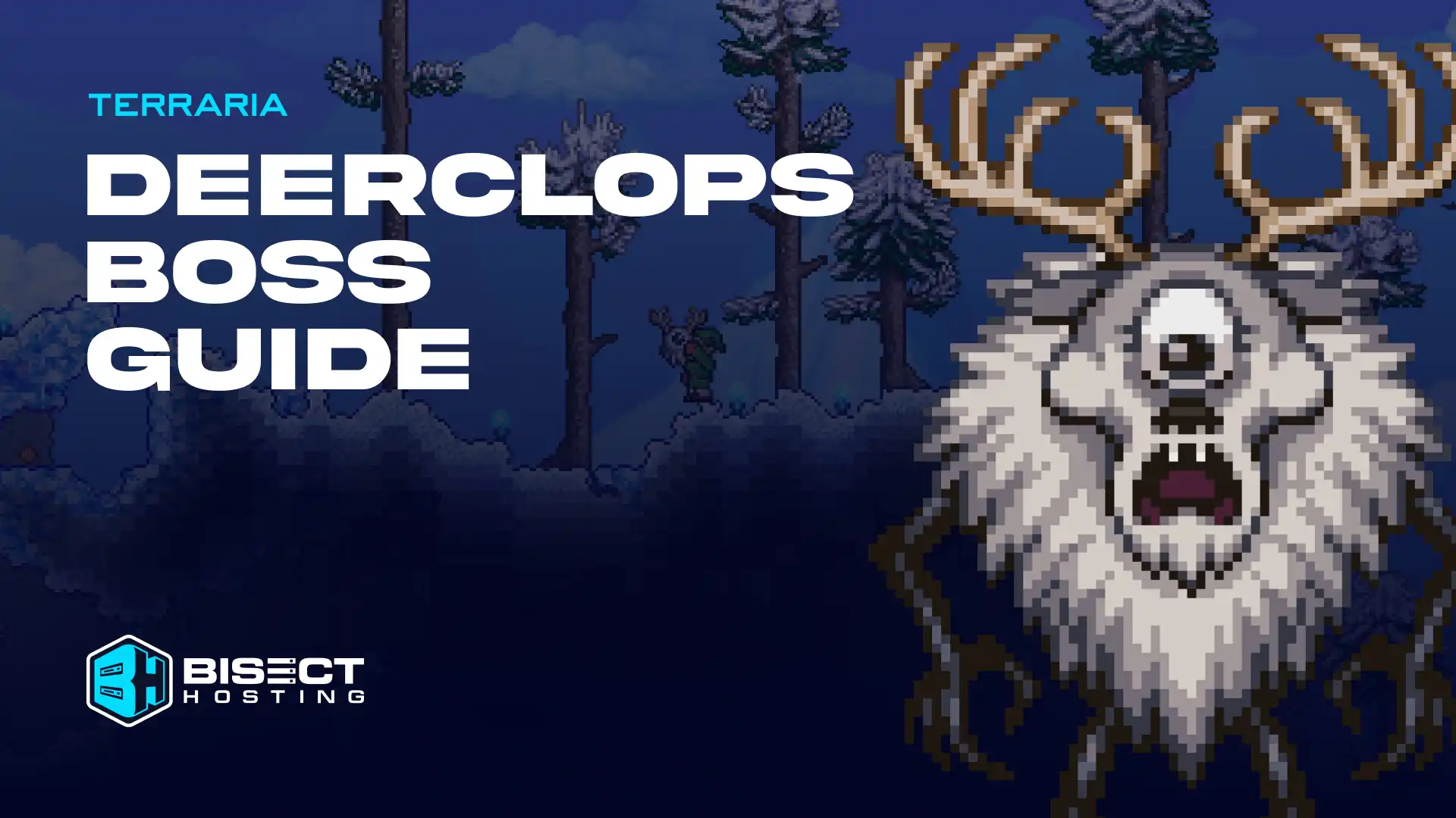 Terraria 1.4.3 Deerclops Boss Fight Guide + Magiluminescence! (Don