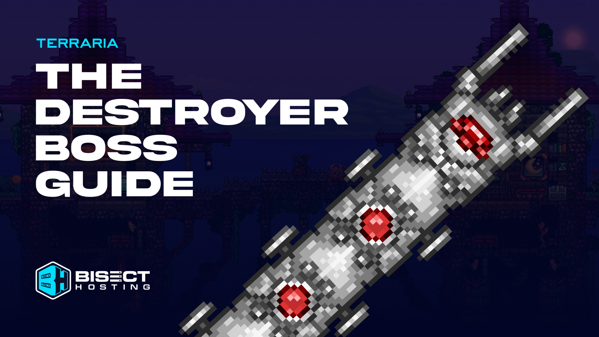 Terraria The Destroyer Boss Guide: How to Summon, Attacks, & Loot Table