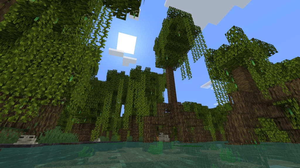 Minecraft doomed to fall