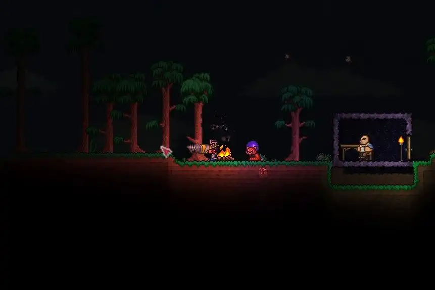 BoxHead (Boxmmissions open) on X: Night's Edge but It can change style based on the swords that are used in the crafting recipe #Terraria / X