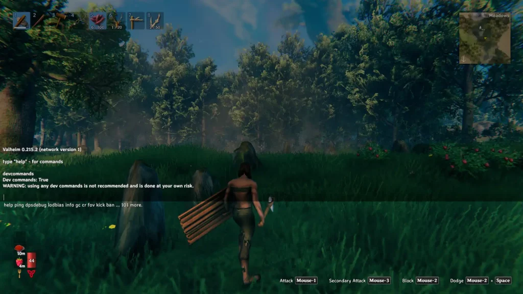 The Forest cheats: Full list of console commands and how to use