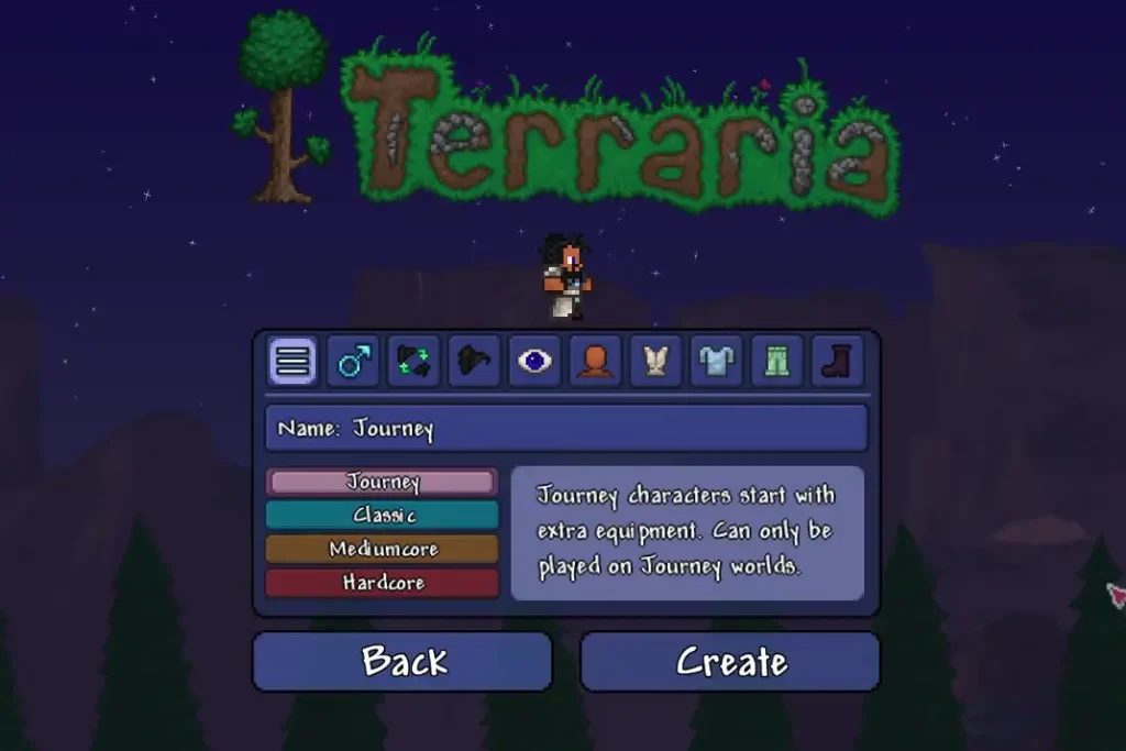 Journey Mode - Terraria Wiki