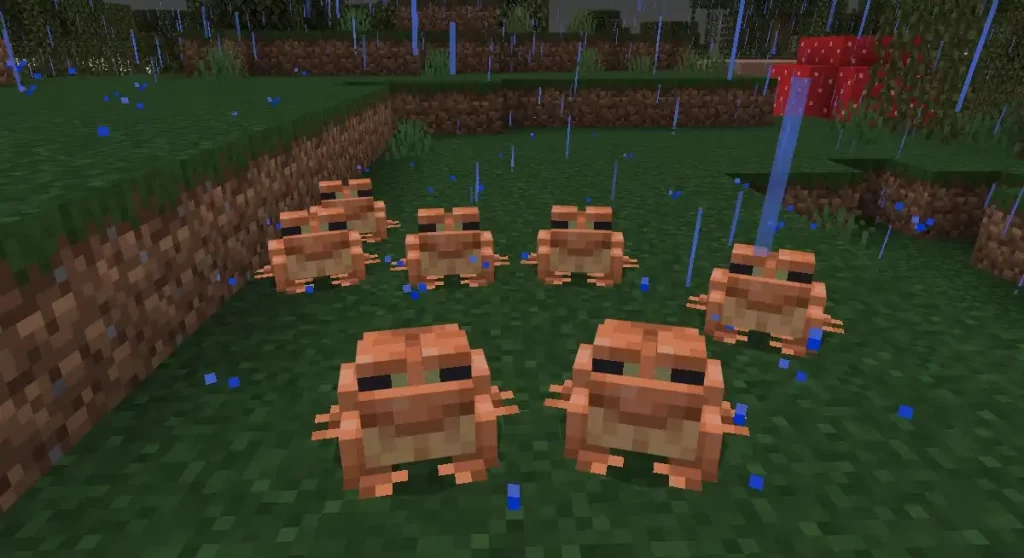 2021 voting mobs Minecraft Texture Pack