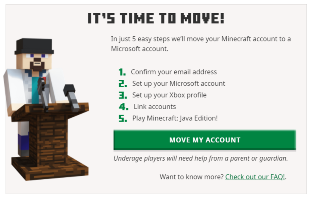 Minecraft Account Migration Guide For Java Edition Players! 