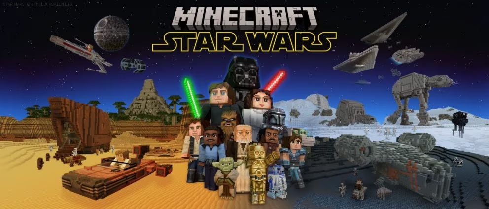 Minecraft Star Wars