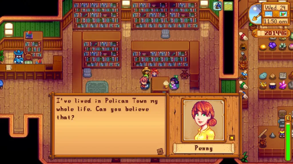 Stardew Valley Penny Event