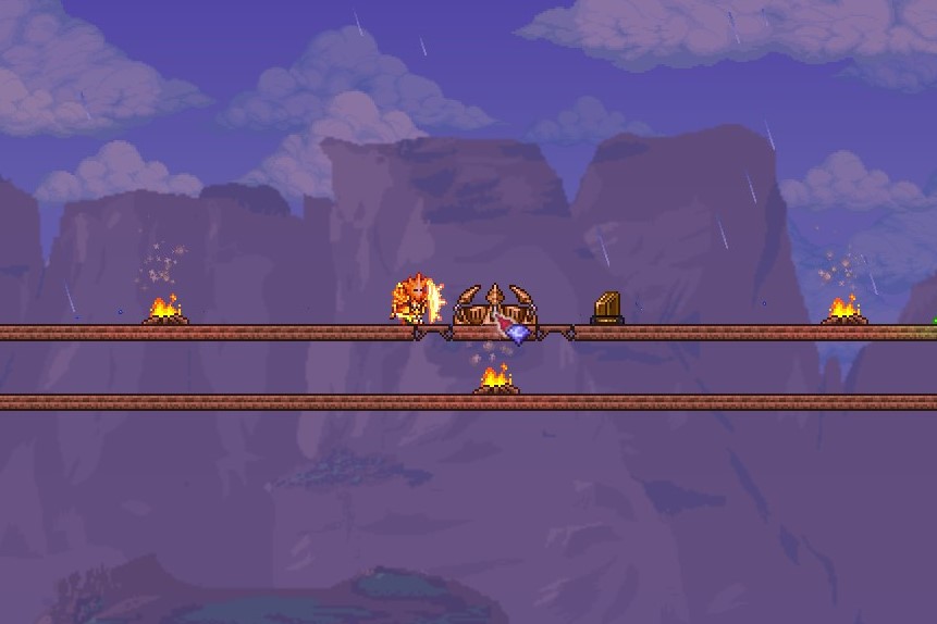Terraria bosses in order and the loot they give