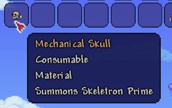 Terraria bosses in order and the loot they give