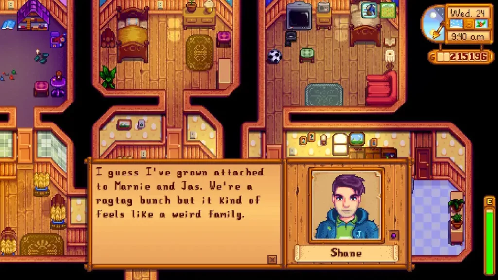 Stardew Valley Shane Event