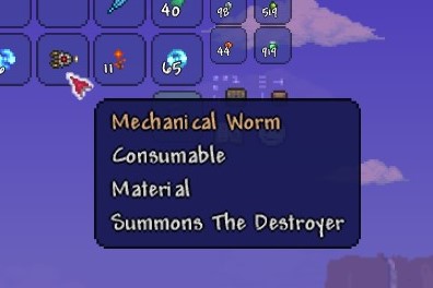 Terraria The Destroyer