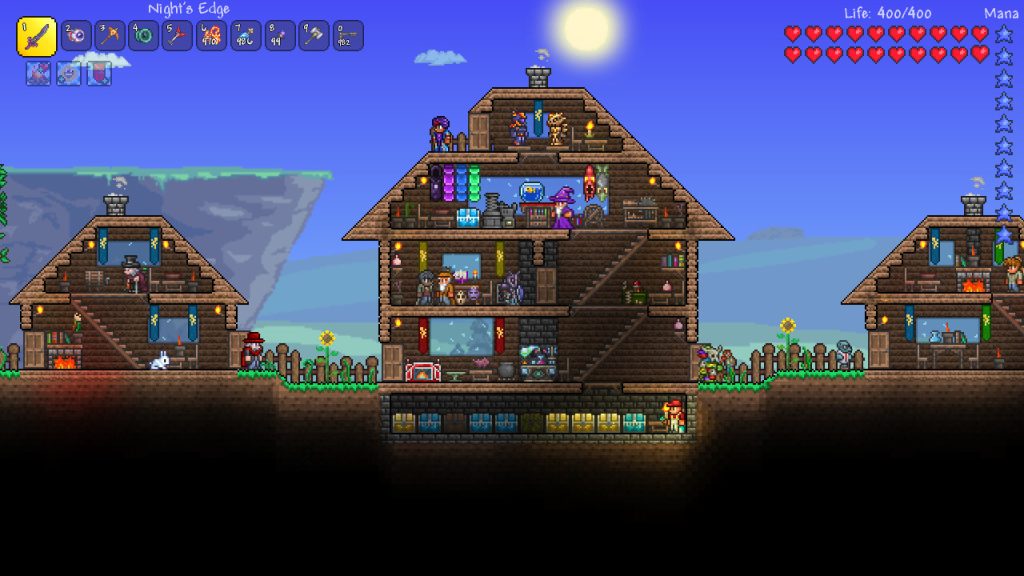 Terraria 1.4.5 Uppdatering