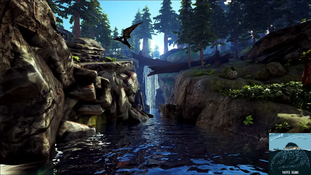 ARK Thieves Island