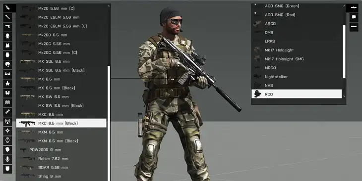 Arma 3 Loadout The Beginner setup