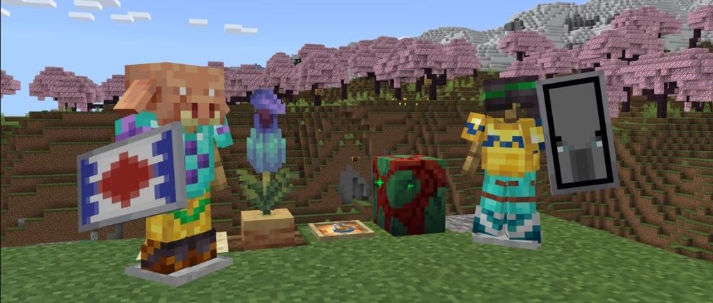 The first Minecraft 1.20 'Trails & Tales' pre-release snapshot is