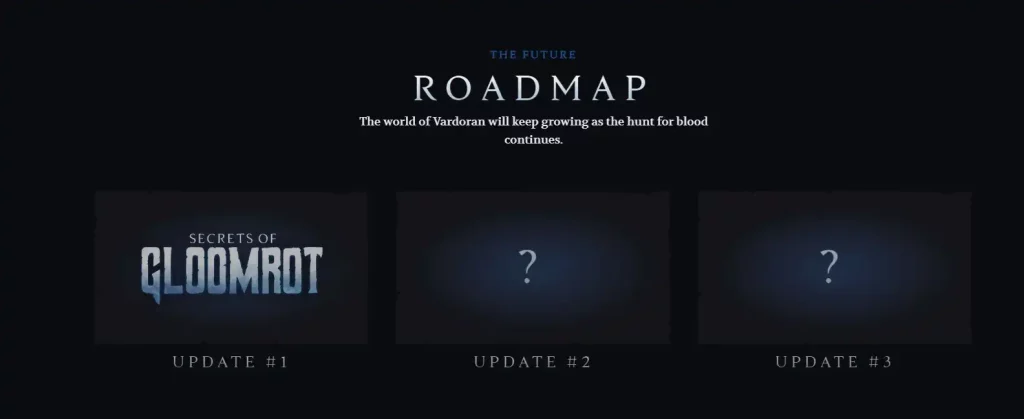 v rising secrets of gloomrot update roadmap