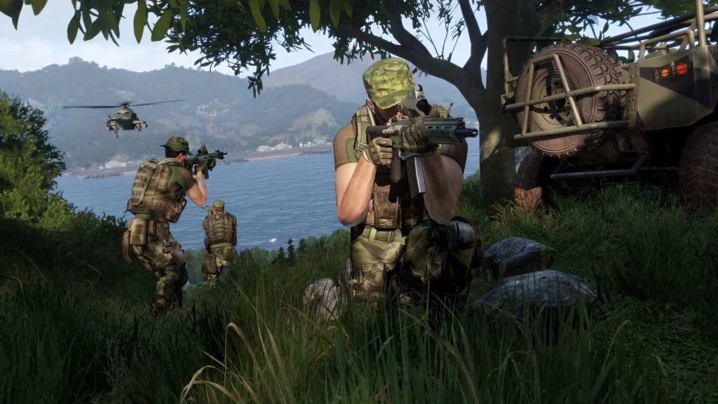 Arma 3 With All DLCs And Updates Free Download