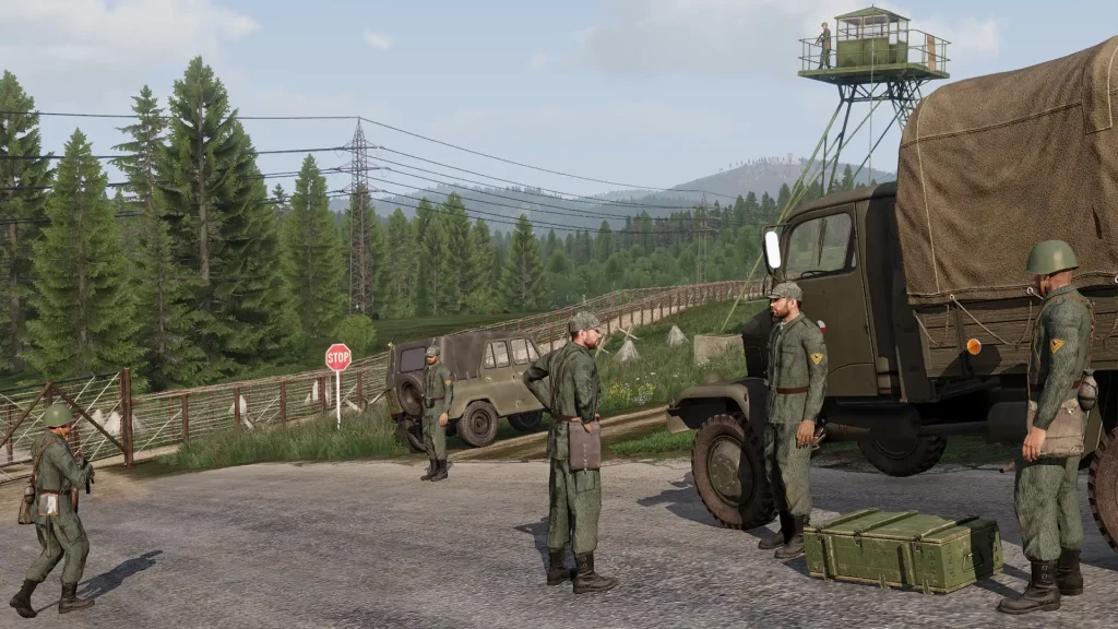 ARMA 3 CSLA Iron Curtain