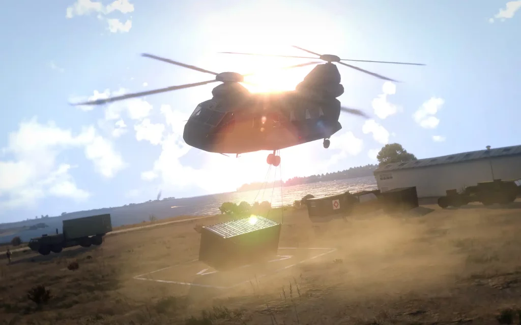 ARMA 3 Helicopters