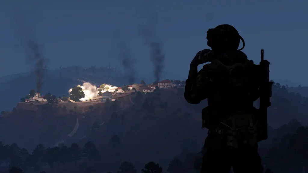 ARMA 3 Laws of War