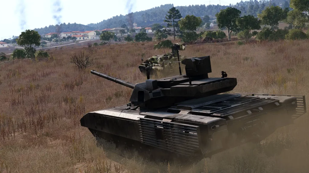 ARMA 3 Tanks