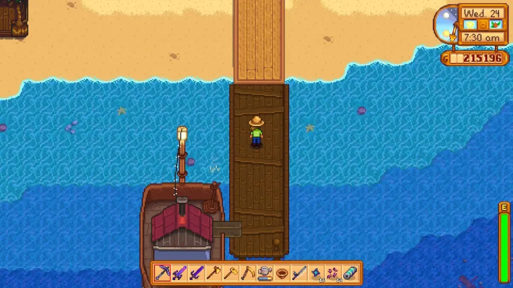 Stardew Valley Unlock Ginger Island