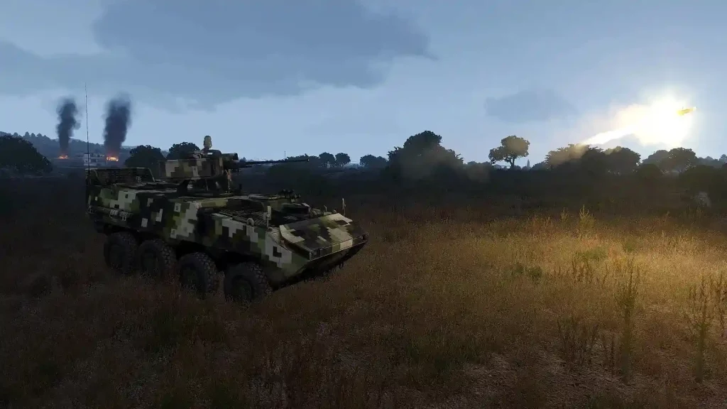 Arma 3 AFV-4 Gorgon