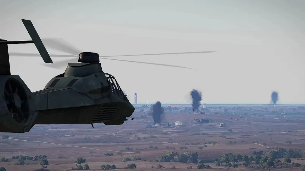 Arma 3 AH-99 Blackfoot