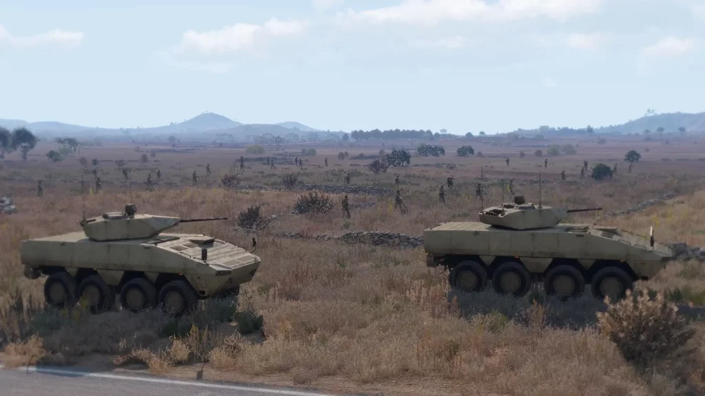 Arma 3 - Vehicles and Soldiers