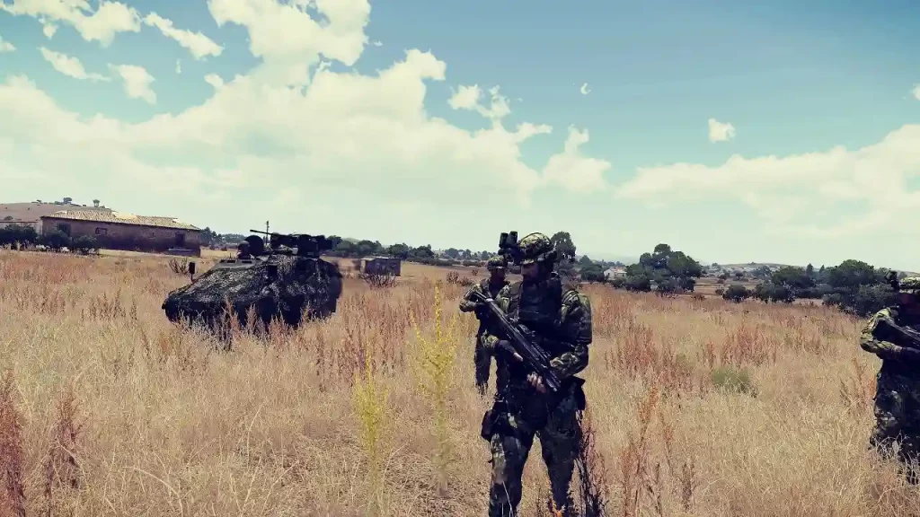 Arma 3 AWC Nyx