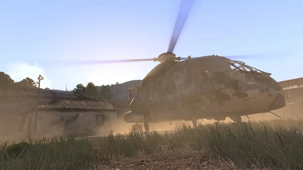 Arma 3 CH-49 Mohawk