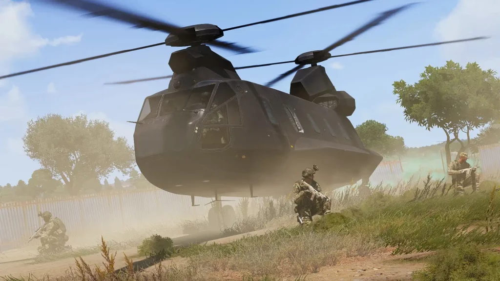 Arma 3 CH-67 Huron