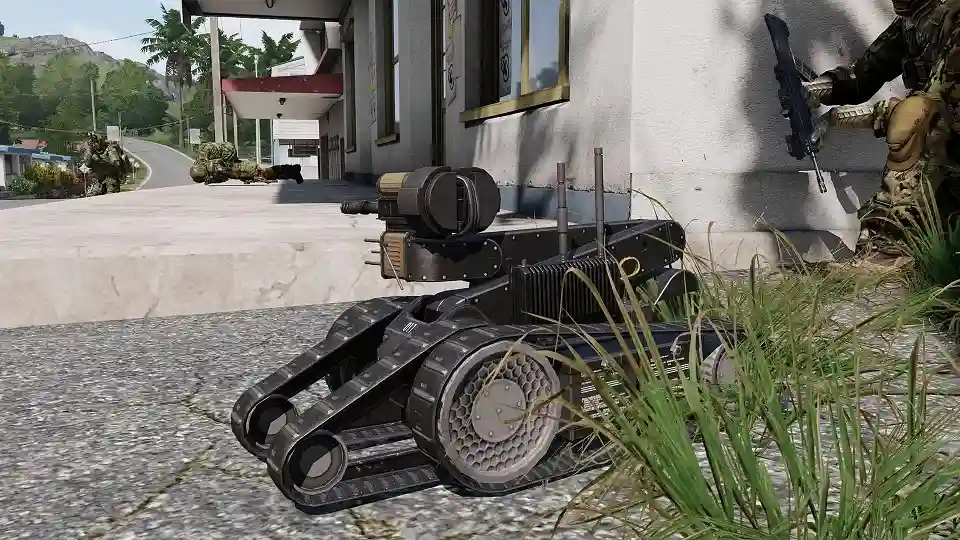 Arma 3 ED-1 Mini UGV