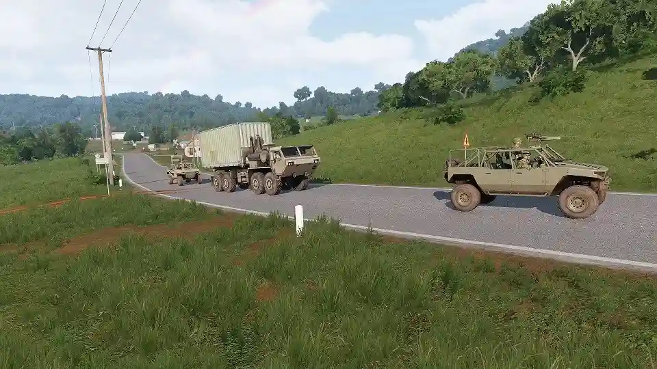 Arma 3 HEMTT