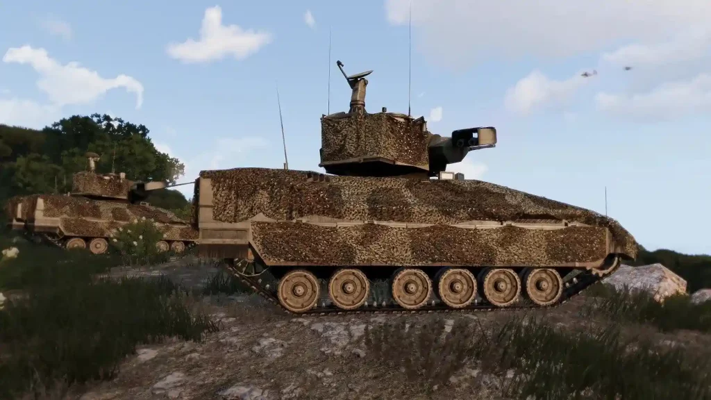 Arma 3 IFV-6a Cheetah