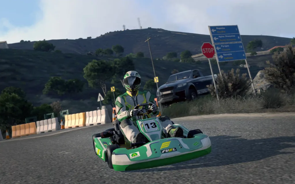 Arma 3 Kart