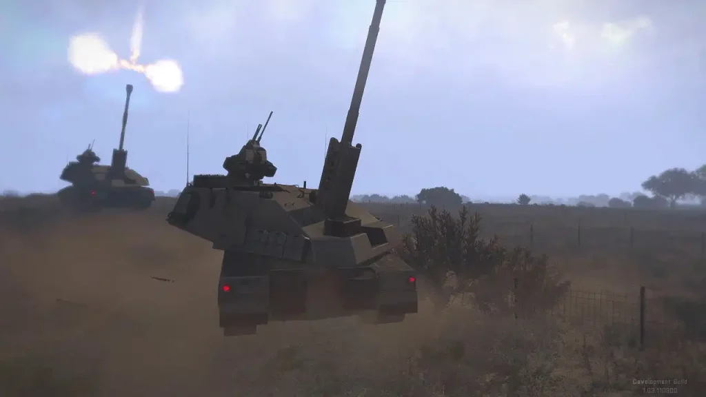 Arma 3 M4 Scorcher